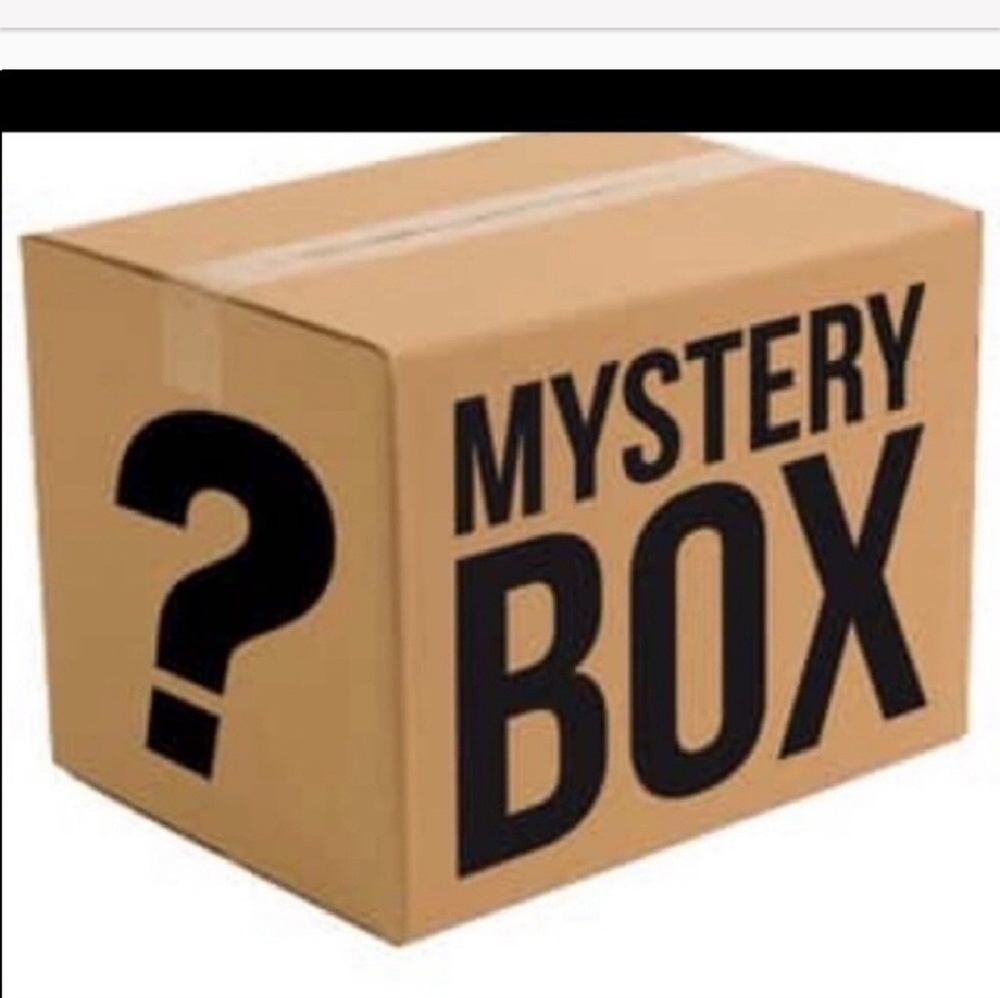 Bling and a tee mystery box